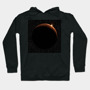 Red planet Mars Hoodie